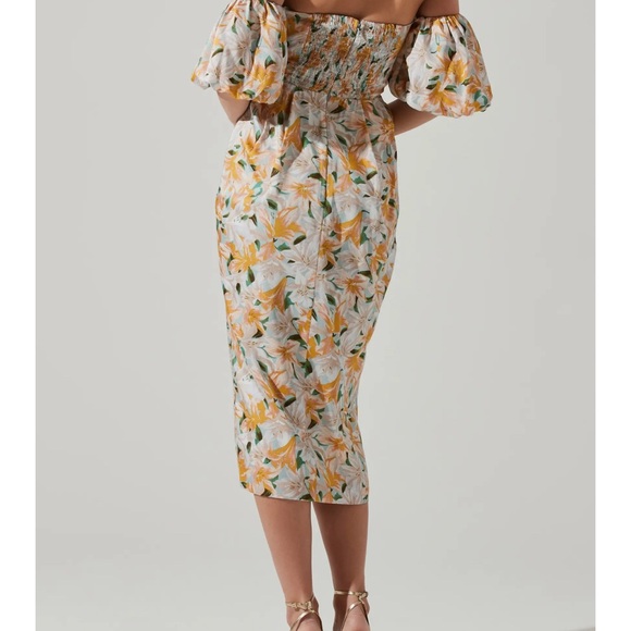 NWT just bought it. Off shoulder beautiful dress! - Picture 2 of 4